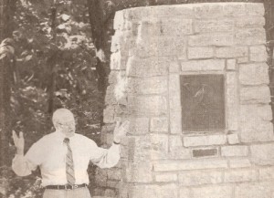 Gaylord Nelson at Wyaslung State Park