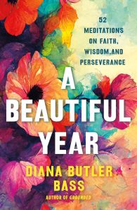 Cover image of "A Beautiful Year: 52 Meditations on Faith, Wisdom, and Perseverance" by Diana Butler Bass (2025)